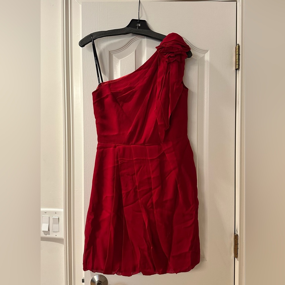 Red Women's Dress